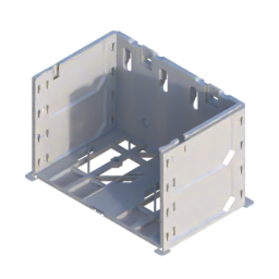 Render of MODULITH 115 Case - 2W-2H